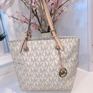 Large Michael Kors tote bag